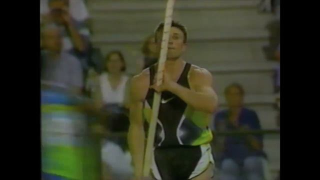 Sergey Bubka - Men's Pole Vault - 1997 Van Damme Meet смотреть онлайн