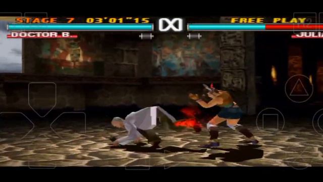 Tekken 3 Full EPSXE Gameplay | All Characters + Endings | Mobile Gameplay | Dark Boss Gaming смотреть онлайн