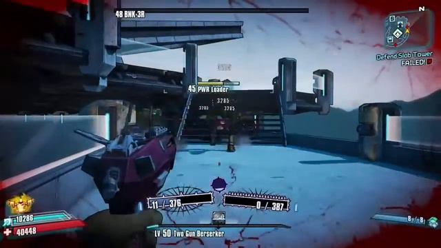 Borderlands 2 2x legendary drop from Bunker смотреть онлайн