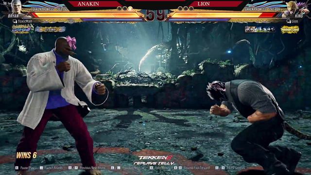 Tekken 8 ▰ ANAKIN (Bryan) Vs LION (King) ▰ Ranked Matches! смотреть онлайн