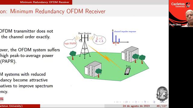 Machine Learning for Wireless Comm | Prof. Paulo Diniz | Carleton Wireless Seminars | 24 Aug 2023 смотреть онлайн