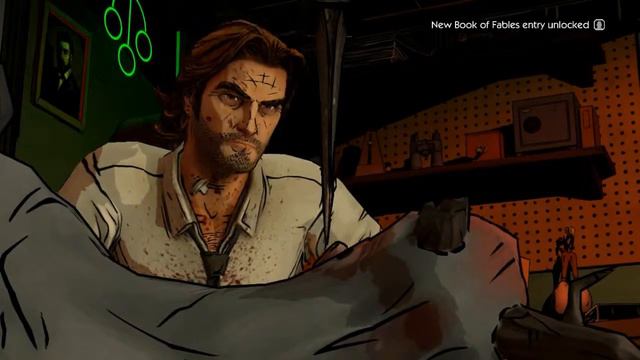 The Wolf Among Us (episode 4) The Lucky Pawn смотреть онлайн