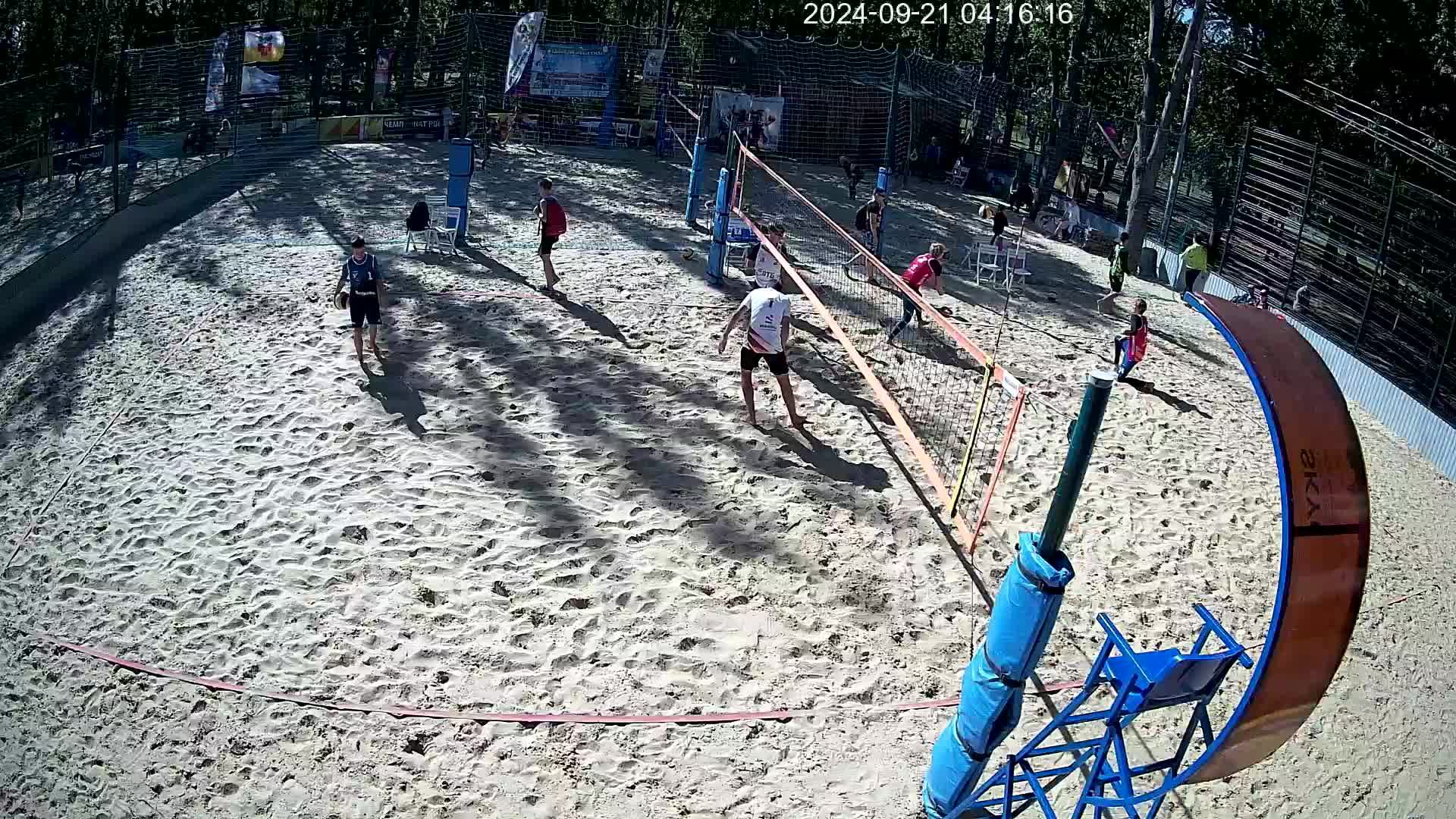 Финал детской лиги по пляжному волейболу