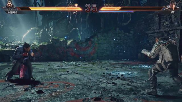 TEKKEN™8 KAZUYA MISHIMA VS JIN KAZAMA Very Hard смотреть онлайн