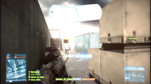 BF3 Fastest Knife ever смотреть онлайн