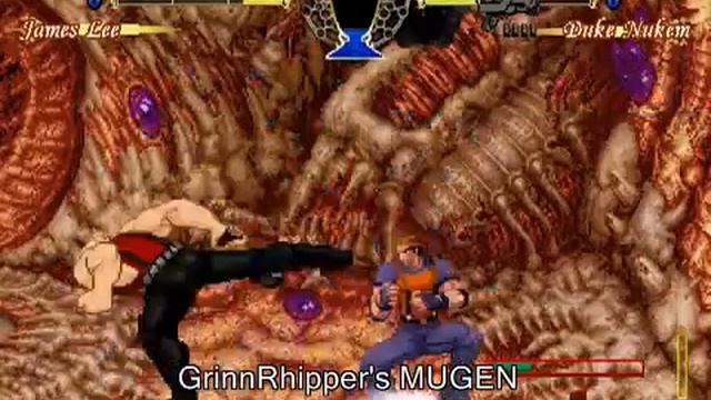 GR's MUGEN: Balls of Steel смотреть онлайн