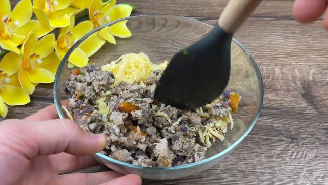Alle liebten das Rezept meiner Großmutter! Günstig und unglaublich lecker! смотреть онлайн