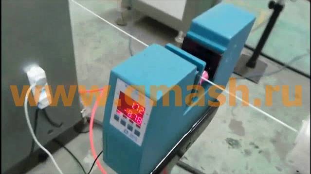 Испытание экструдера для производства 3D прутка new