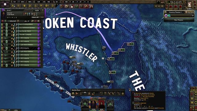 Hearts of Iron 4: Old World Blues - Old Country #6 смотреть онлайн