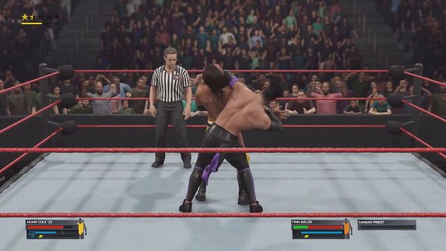 FULLY LOADED - ADAM COLE VS. FINN BALOR - смотреть онлайн
