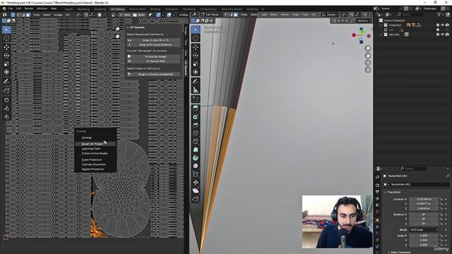 Создание 3D-персонажей от моделирования до такелажа смотреть онлайн
