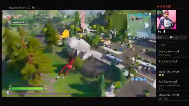 Playing fortnite and getting a dub смотреть онлайн