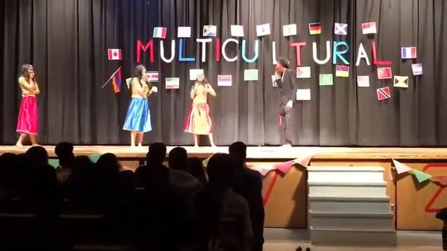 Tamil Trio - Jean Vanier Multicultural Night 2017 смотреть онлайн