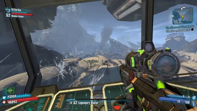 Borderlands 2 | Dual Zero Co-op w/ Ki11erSix Playthrough Funny Moments And Drops | Day #7 смотреть онлайн