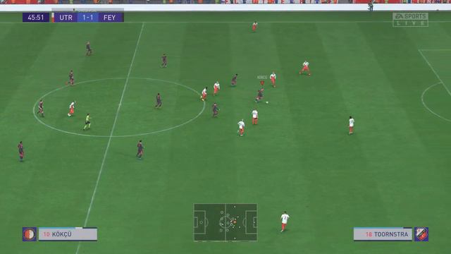 FIFA 23 - Fc Utrecht vs Feyenoord - Eredivisie - Round 15 - PS5 Gameplay смотреть онлайн