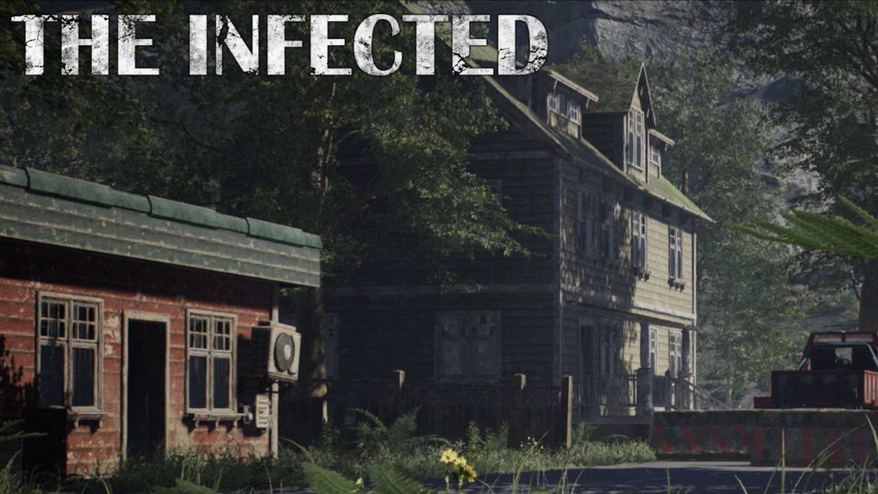 НАЧИНАЕМ ВЫЖИВАТЬ : THE INFECTED #1