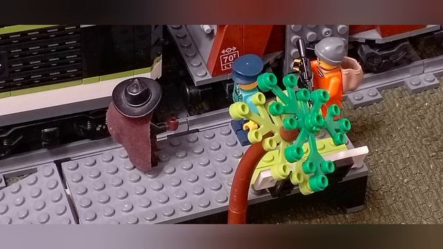 Лего полиция 3 Часть