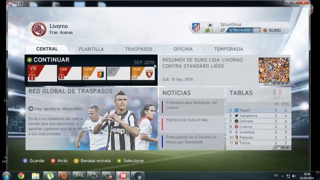 DESCARGAR FIFA 14 + Crack + TRUCO смотреть онлайн