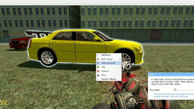 Garry's mod How To Make Your Car Cool смотреть онлайн