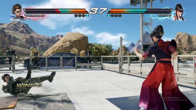 Tekken 7 Hwoarang VS Kazumi - Who Will Win? | #Noob #players #henchman #tekken 🤓🤓 смотреть онлайн