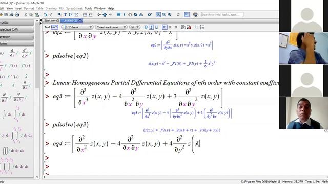 B.Sc. TY. SEC - III - Partial Derivatives Using MATLAB/ MAPLE- SRTMUN смотреть онлайн