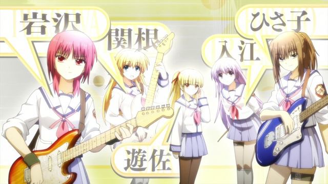 Angel Beats Опенинг смотреть онлайн