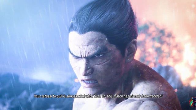 Tekken 8 2024 || JIN KAZAMA Vs KAZUYA MISHIMA - [Strength And Conviction] #tekken8 #tekken7
