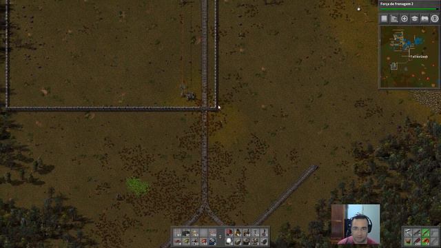 Acabou a força - Factorio V15 - #17 смотреть онлайн