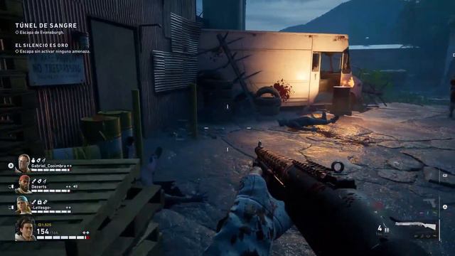 Back 4 Blood Beta español latino смотреть онлайн