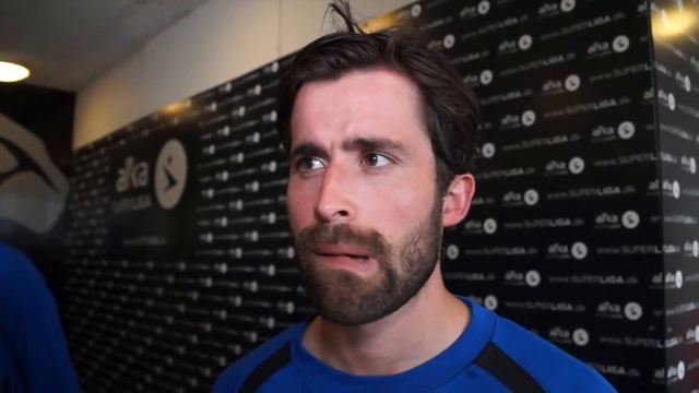 Martin Mikkelsen: Kæmpestort at lave mål смотреть онлайн