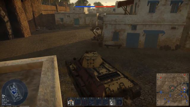 xMOSESx War Thunder Аркадный бой Т-34-57 смотреть онлайн