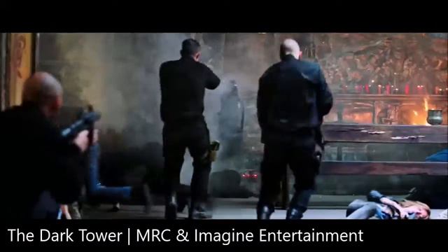 The Dark Tower Fight Scenes смотреть онлайн