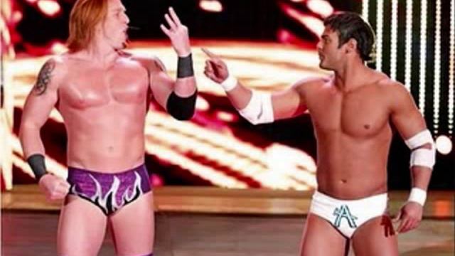 Heath Slater and Justin Gabriel New Theme Song смотреть онлайн