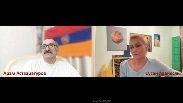 ...Когда одна, я включаю музыку и под музыку работаю...-Сусан Аванесян смотреть онлайн