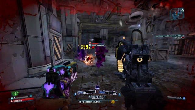 Borderlands 2 | The Longest Tourney Round 3 - 7:14 in single Gunzerk смотреть онлайн