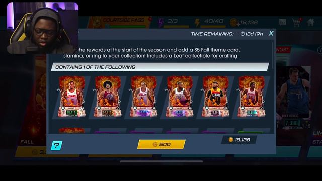 NBA 2K Mobile - I Got JADE Kobe!! Opening Fall Packs! смотреть онлайн