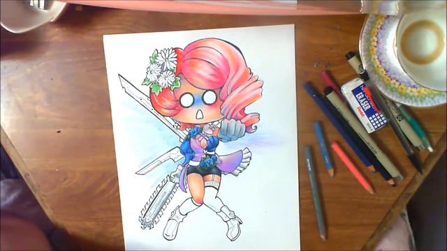 NS Speedstream_ Malfunctioning Alisa Bosconovitch from Tekken 7 fanart for EVO 2022! (Comm) смотреть онлайн