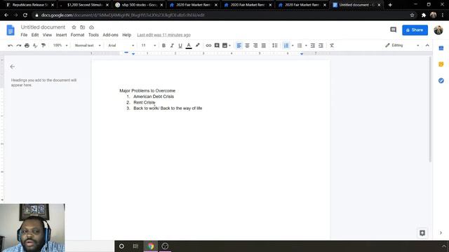 Second Stimulus | HEALS Act смотреть онлайн