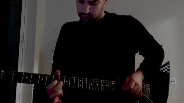 Ο τελευταίος χορός Βίσση - Guitar solo improvisation Dedousis смотреть онлайн
