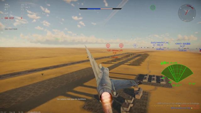 War Thunder - Mirage 2000C-S4 Kills compilation смотреть онлайн