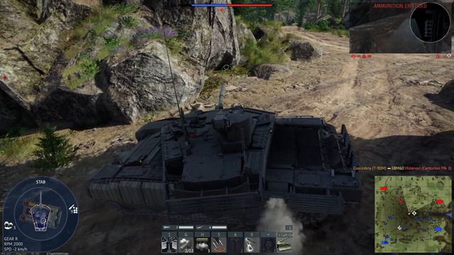 T-90M First Dev Server Gameplay & Overview - Dat Spall Liner [War Thunder] смотреть онлайн