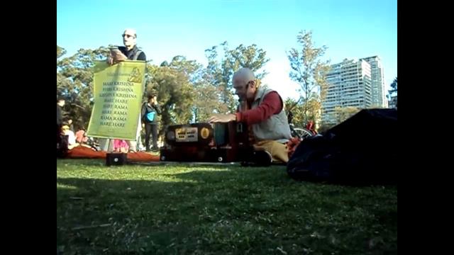 Srila Krishna Ksetra Swami - Bhajana 2 Dia de la Primavera Bs As 2019 смотреть онлайн