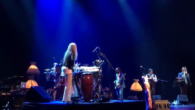 YolanDa Brown & Dame Evelyn Glennie Royal Festival Hall, Southbank.