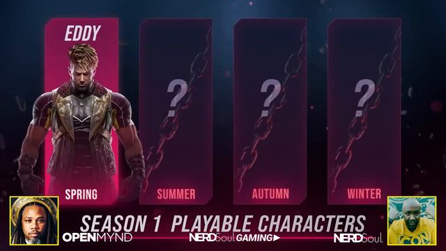 Tekken 8 X Eddy Gordo: I Am Not My Hair 🪮 Fortnite 4 Family 🔫 Granblue Versus + Mo | NERDSoul Gamin