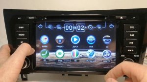 Магнитола Nissan Qashqai / X-trail  2013-2021