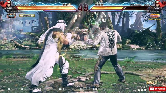 TEKKEN 8 🔥 SHAHEEN (PokimaneSimp) VS SHAHEEN (Shadow 20z) | T8 HIGH LEVEL RANK MATCHES 🔥 смотреть онлайн