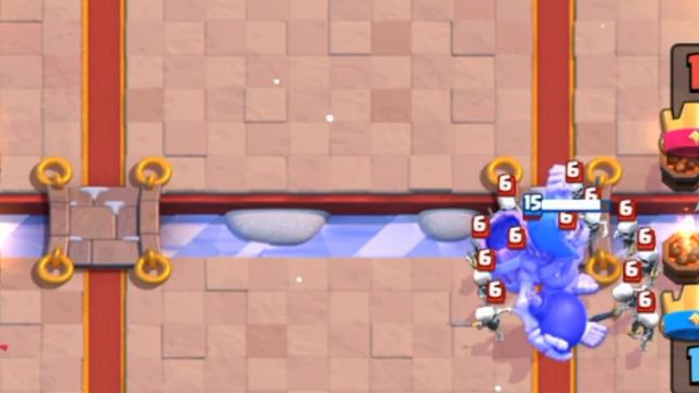 Level 15 Giant Skeleton V/S Level 6 Skeleton Army | Clash Royale смотреть онлайн