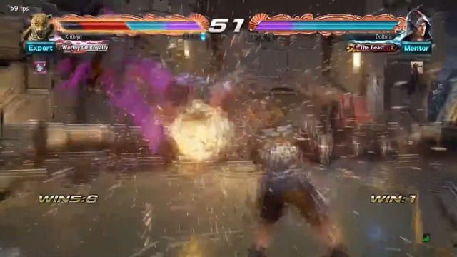 Tekken 7 King vs Steve смотреть онлайн