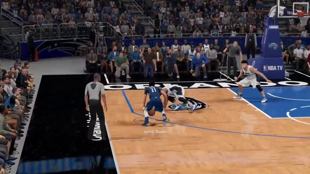 NBA 2K16 crossed mario chalmers смотреть онлайн