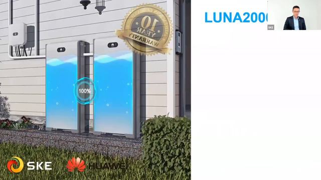 SKE Webinar | Huawei FusionSolar Residential PV Solutions - Portfolio, Vorteile und Anwendung смотреть онлайн